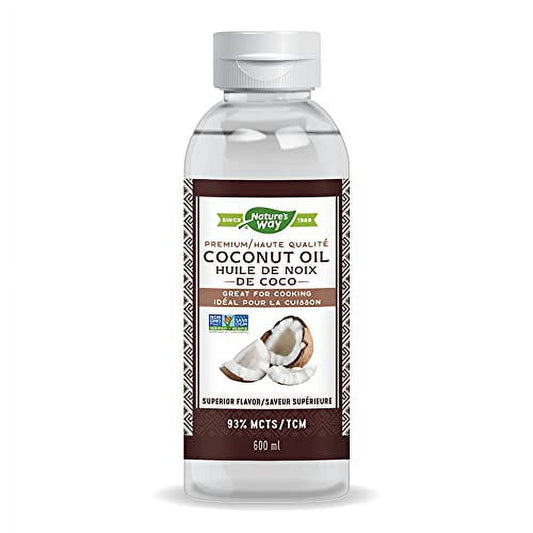 Liquid Coconut Oil 600 Ml
